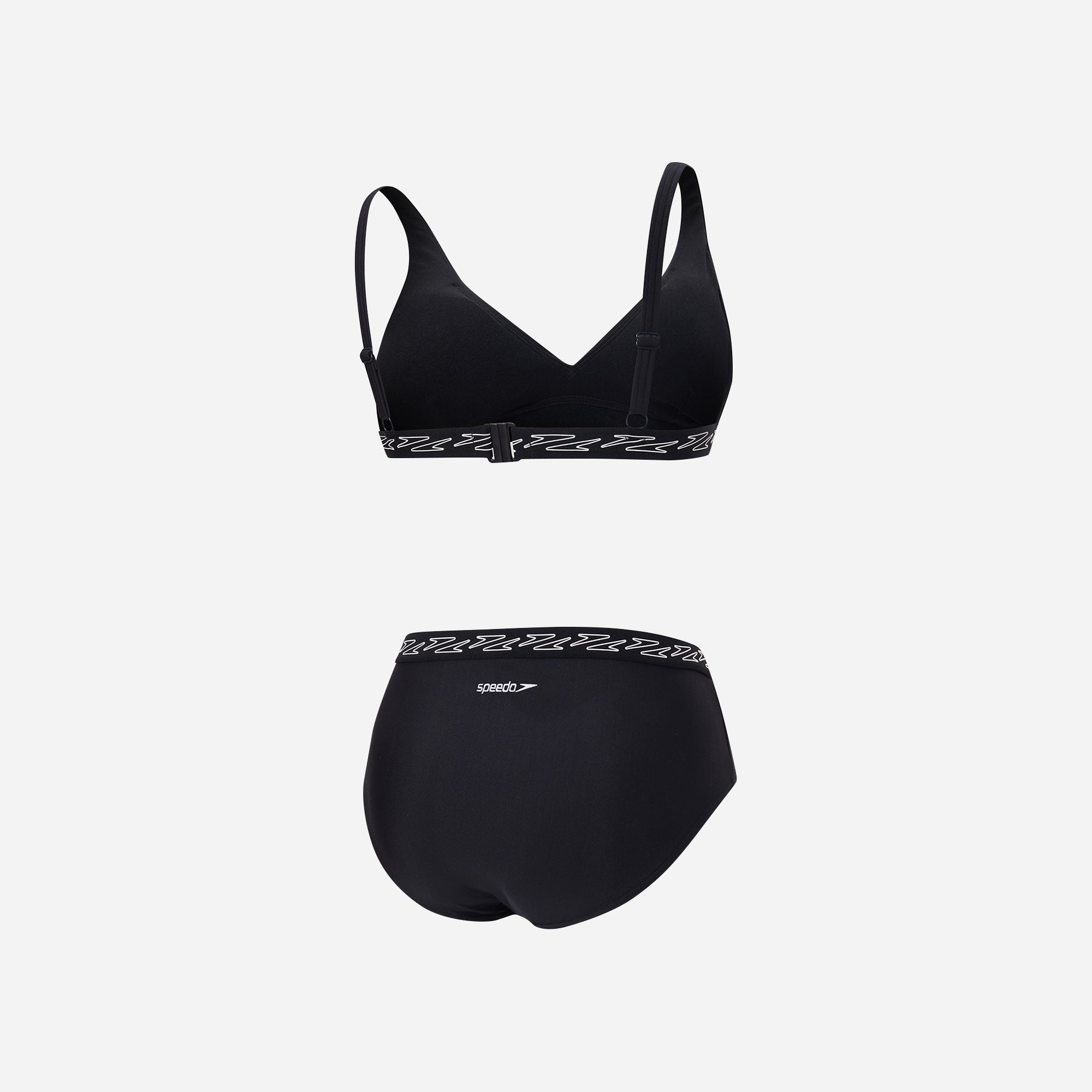 Đồ Bơi Hai Mảnh Nữ Speedo Js2 - Đen - Supersports Vietnam