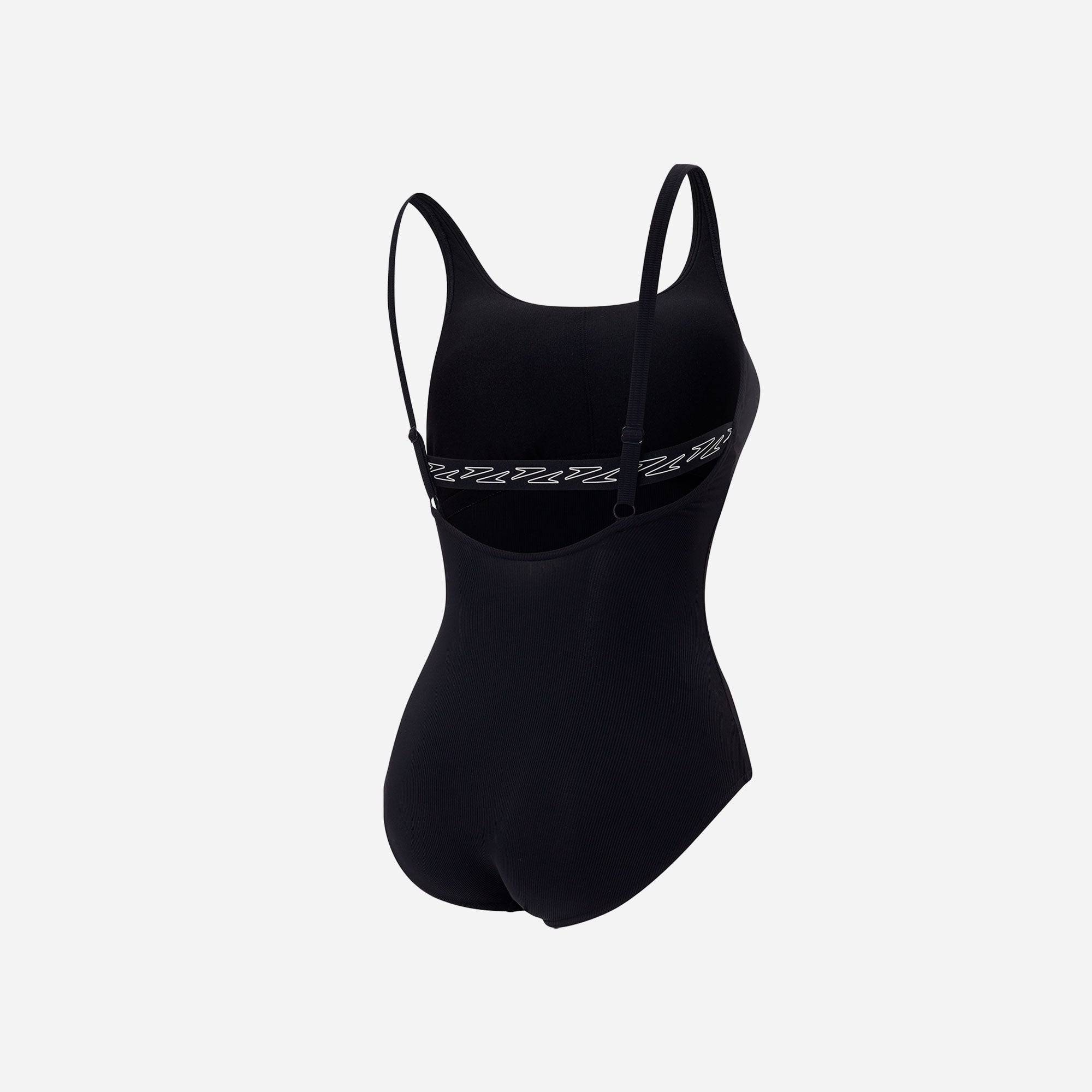 Đồ Bơi Một Mảnh Nữ Speedo Rib Dress - Đen - Supersports Vietnam