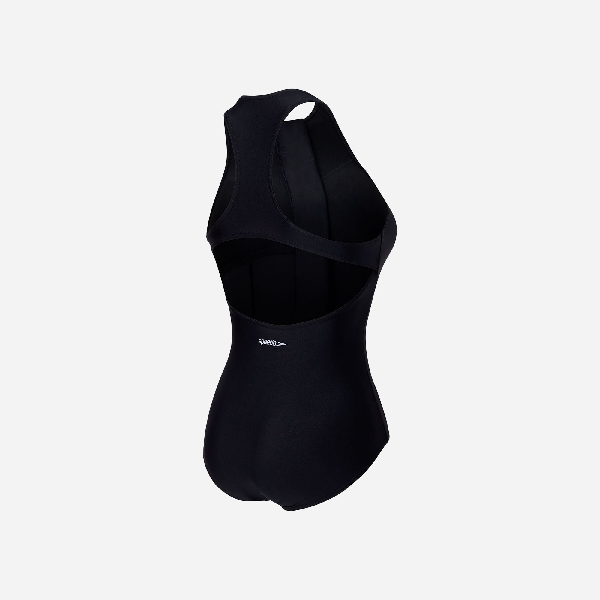 Đồ Bơi Một Mảnh Nữ Speedo Jetsetter Rib Hydrasuit - Đen - Supersports Vietnam