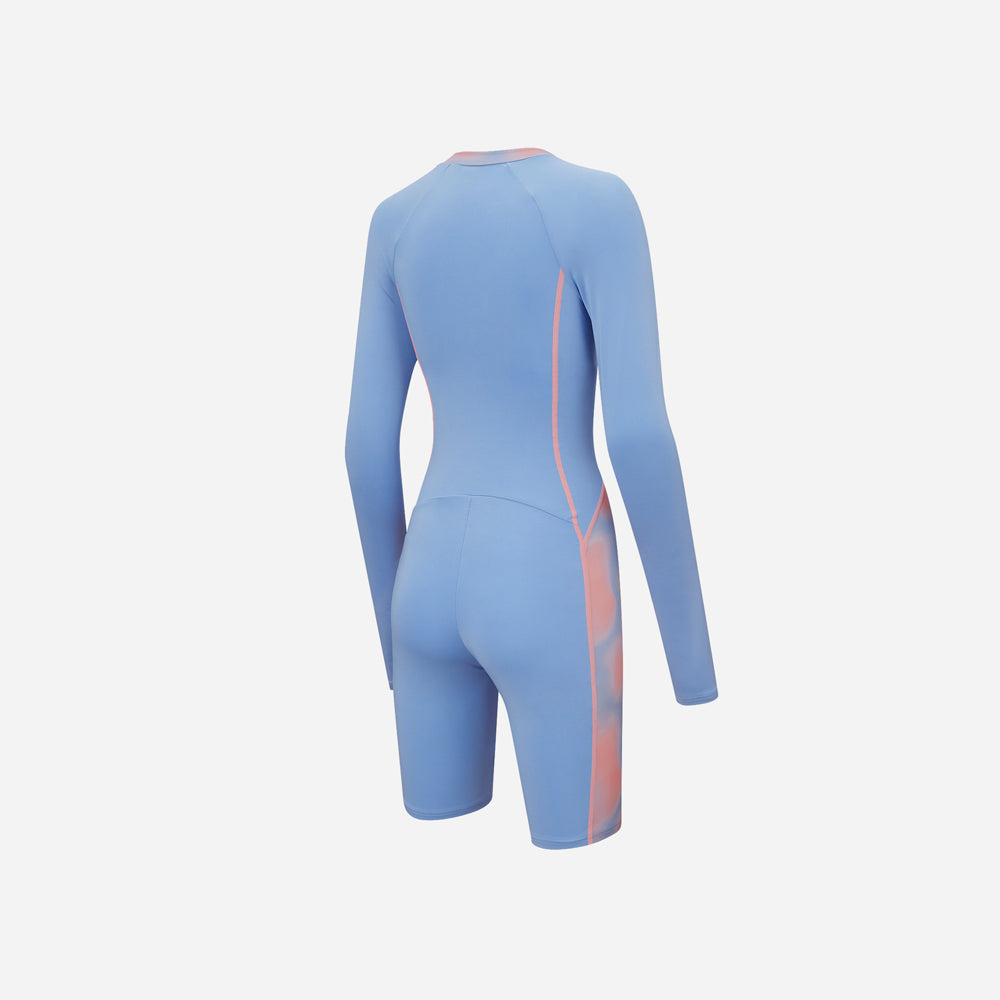Bộ Đồ Bơi Nữ Speedo 2.0 Zip Front Long Sleeve Kneesuit - Supersports Vietnam