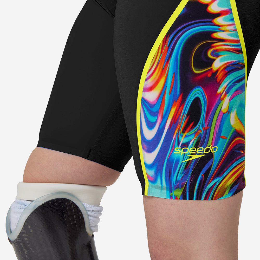 Đồ Bơi Một Mảnh Nữ Speedo Fastskin LZR Intent 2.0 Closedback Kneeskin - Đen - Supersports Vietnam