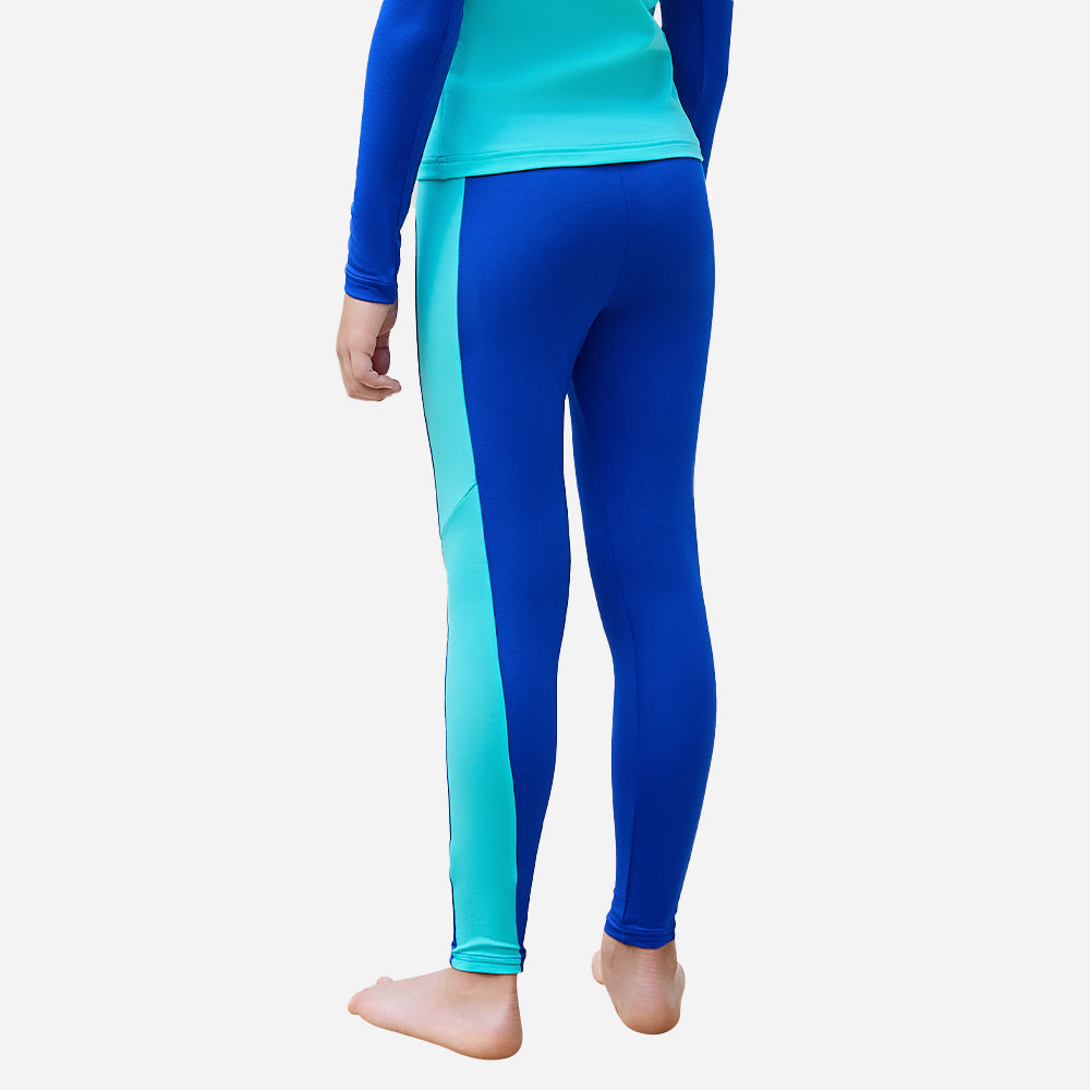 Quần Bơi Chống Nắng Bé Trai Speedo Splash & Learn Logo - Xanh Dương - Supersports Vietnam