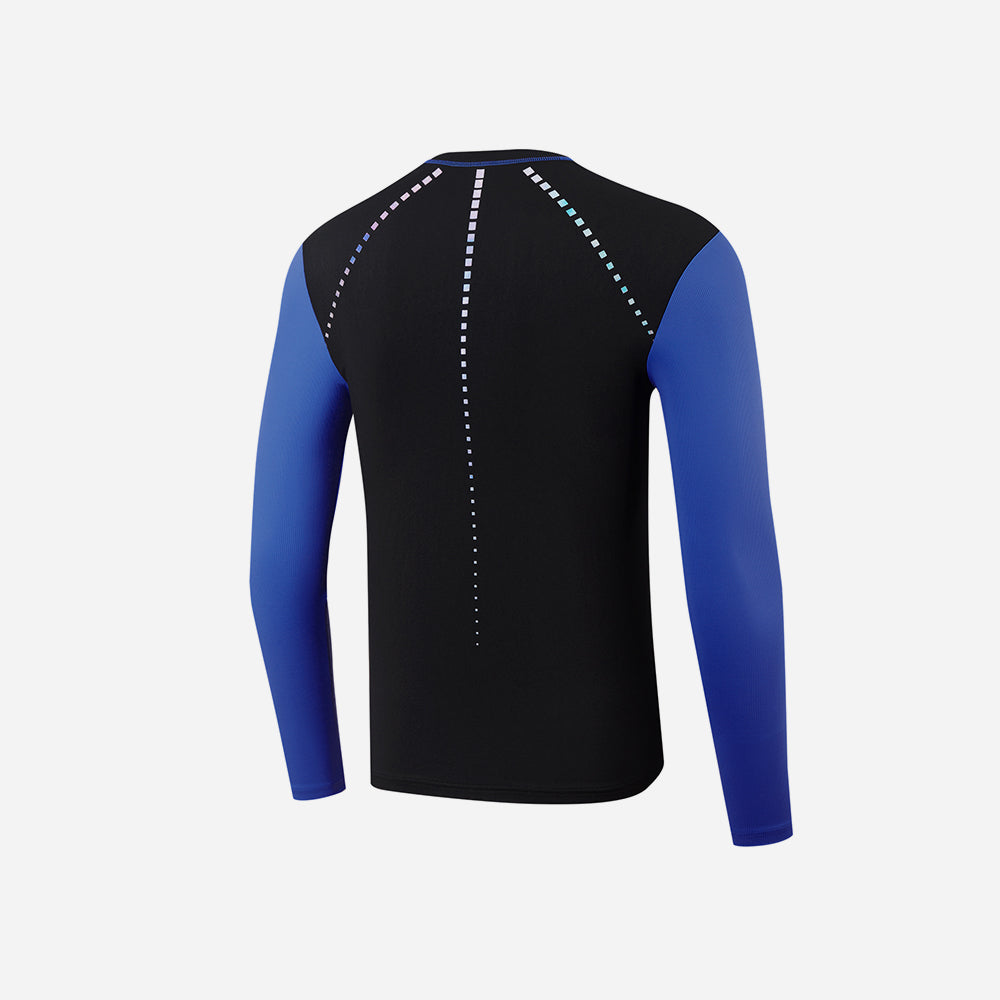 Áo Bơi Chống Nắng Nam Speedo Hero 5.0 - Xanh Navy - Supersports Vietnam