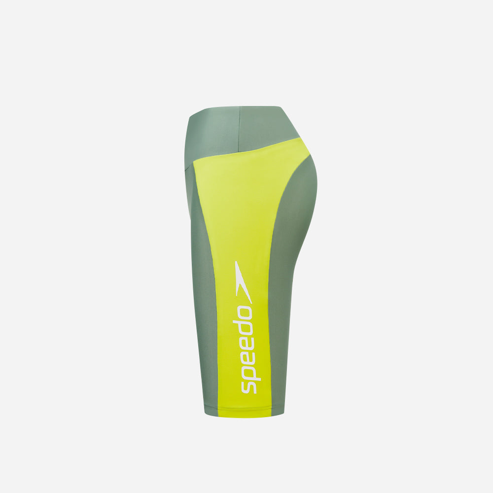 Quần Bơi Nữ Speedo Sunprotection Mid Length - Xanh Lá - Supersports Vietnam