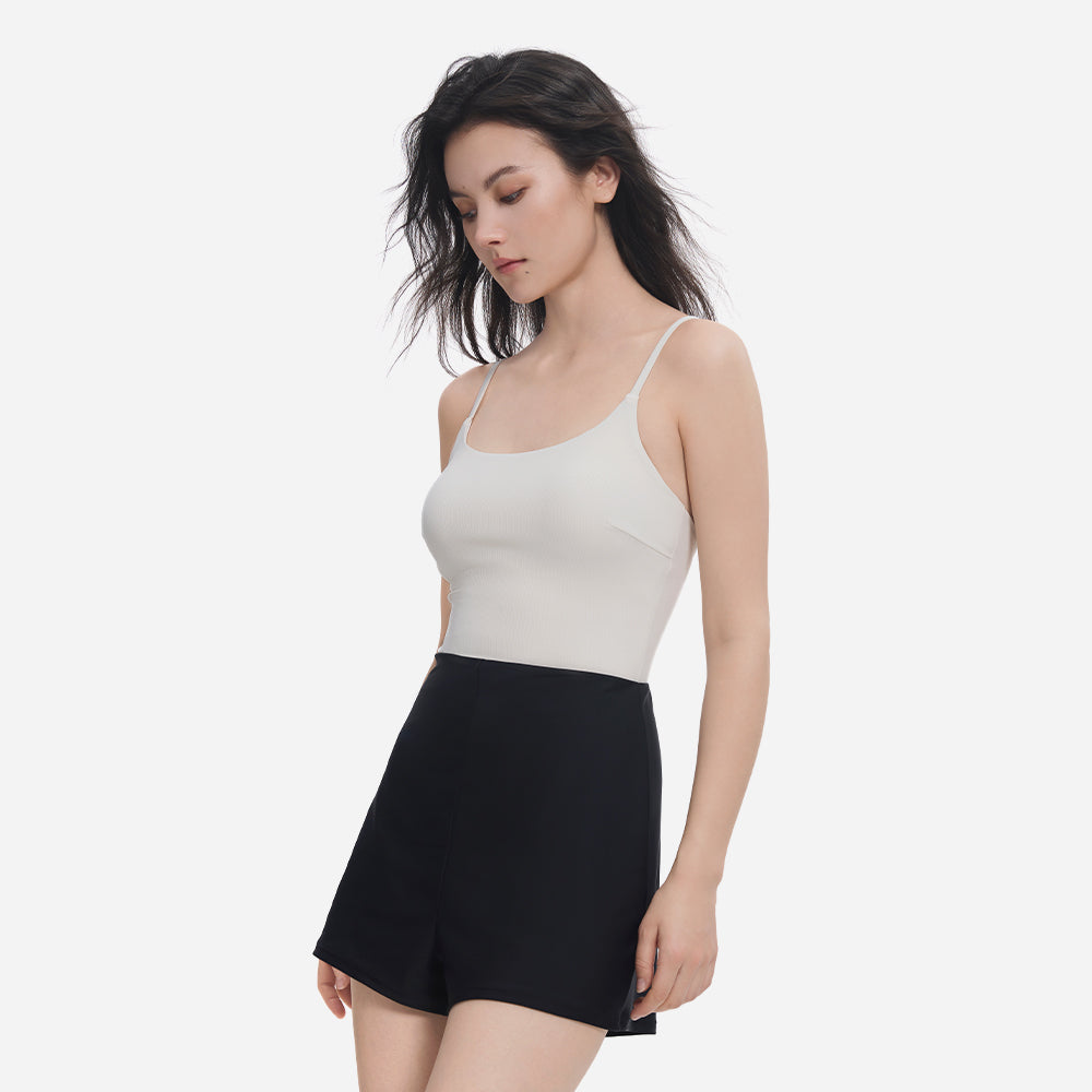 Đồ Bơi Một Mảnh Nữ Speedo Female Story Rib Shaping Single Stripe - Trắng - Supersports Vietnam