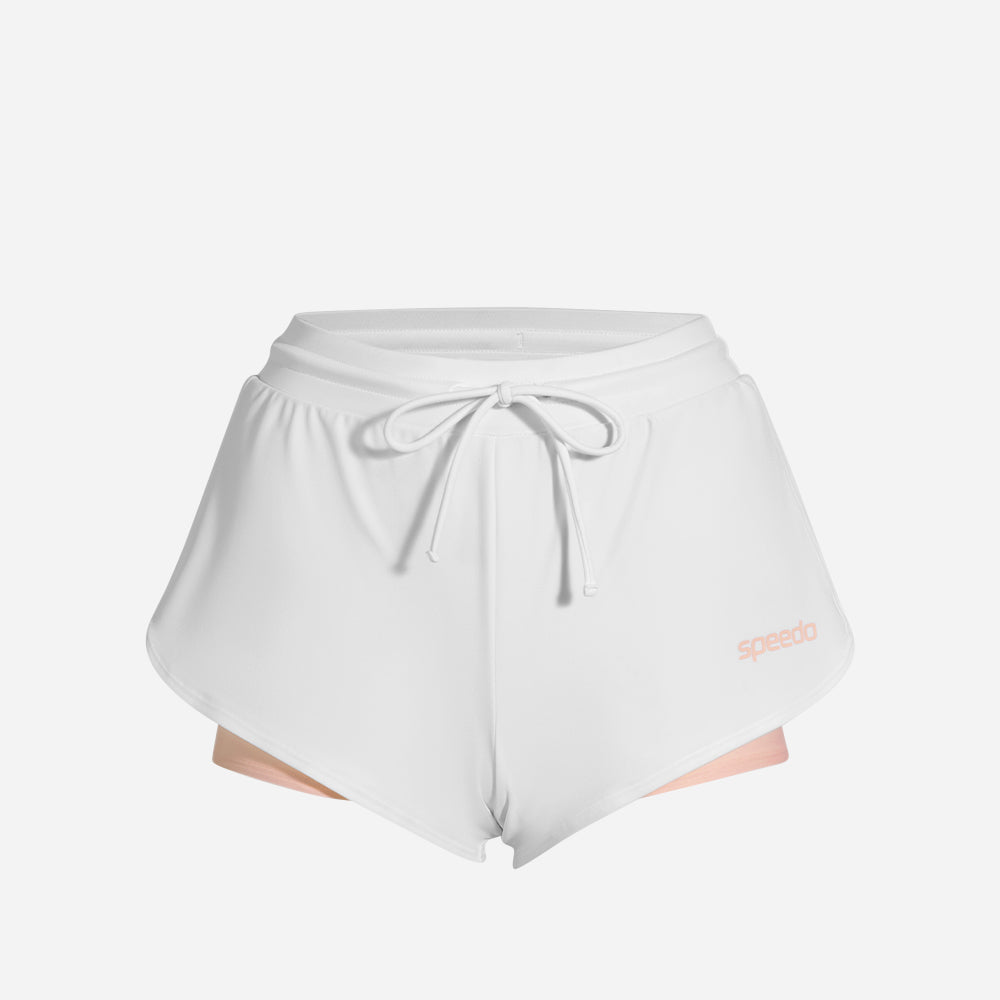 Quần Bơi Nữ Speedo Sun Protection Fe - Trắng - Supersports Vietnam