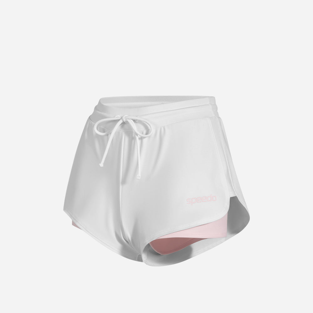 Quần Bơi Nữ Speedo Sun Protection Fe - Trắng - Supersports Vietnam
