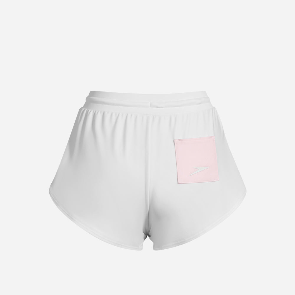 Quần Bơi Nữ Speedo Sun Protection Fe - Trắng - Supersports Vietnam