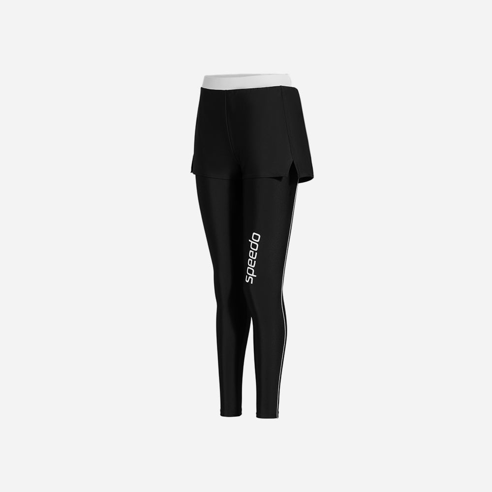 Quần Bơi Nữ Speedo Sun Protection 2-In-1 - Đen - Supersports Vietnam