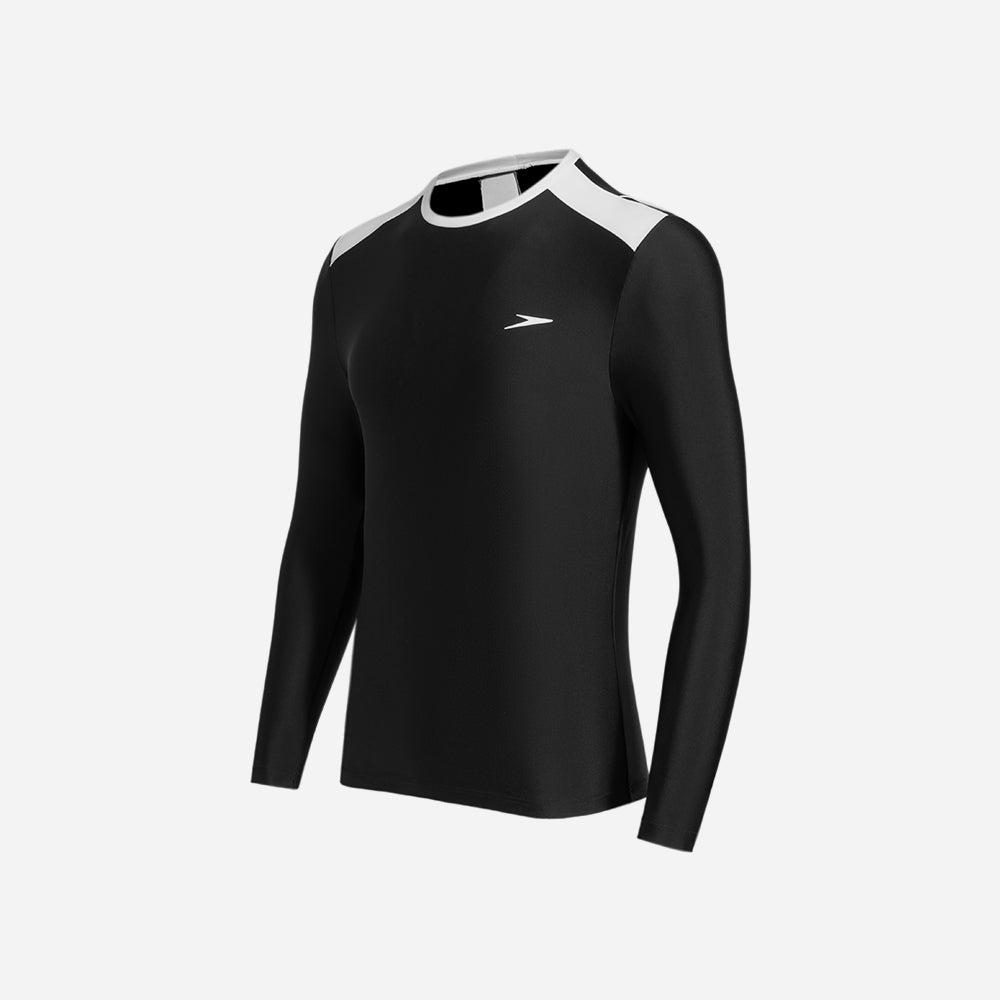 Áo Bơi Nam Speedo Sun Protection - Đen - Supersports Vietnam