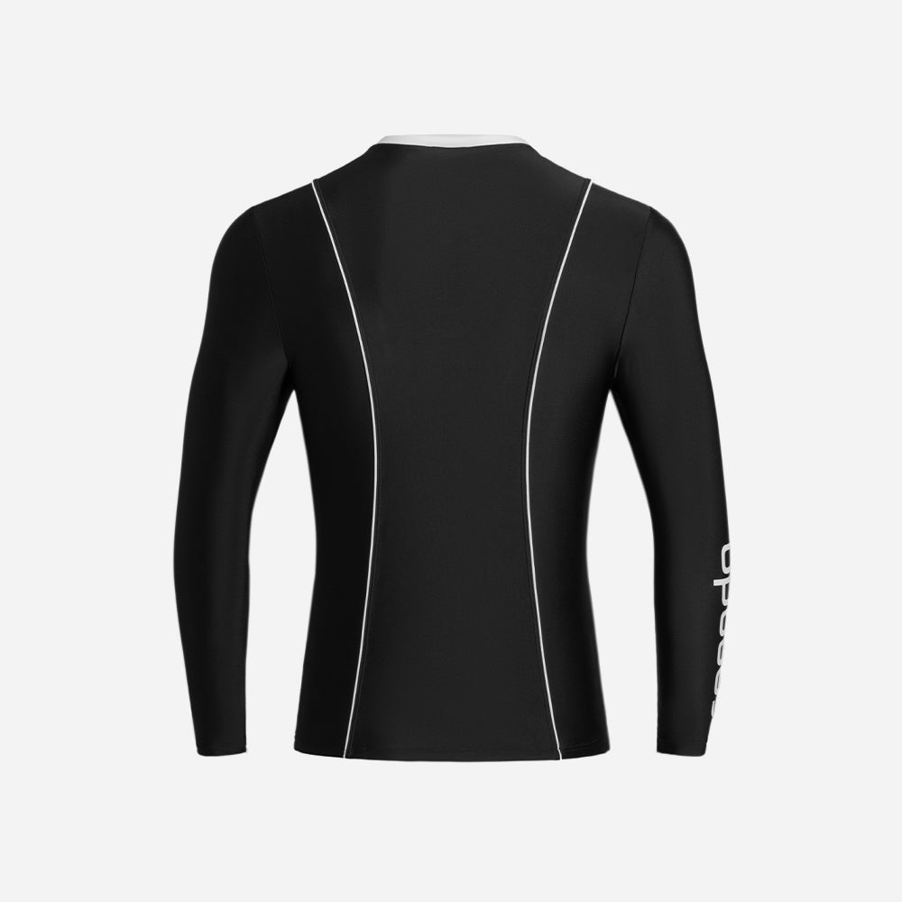 Áo Bơi Nam Speedo Sun Protection - Đen - Supersports Vietnam