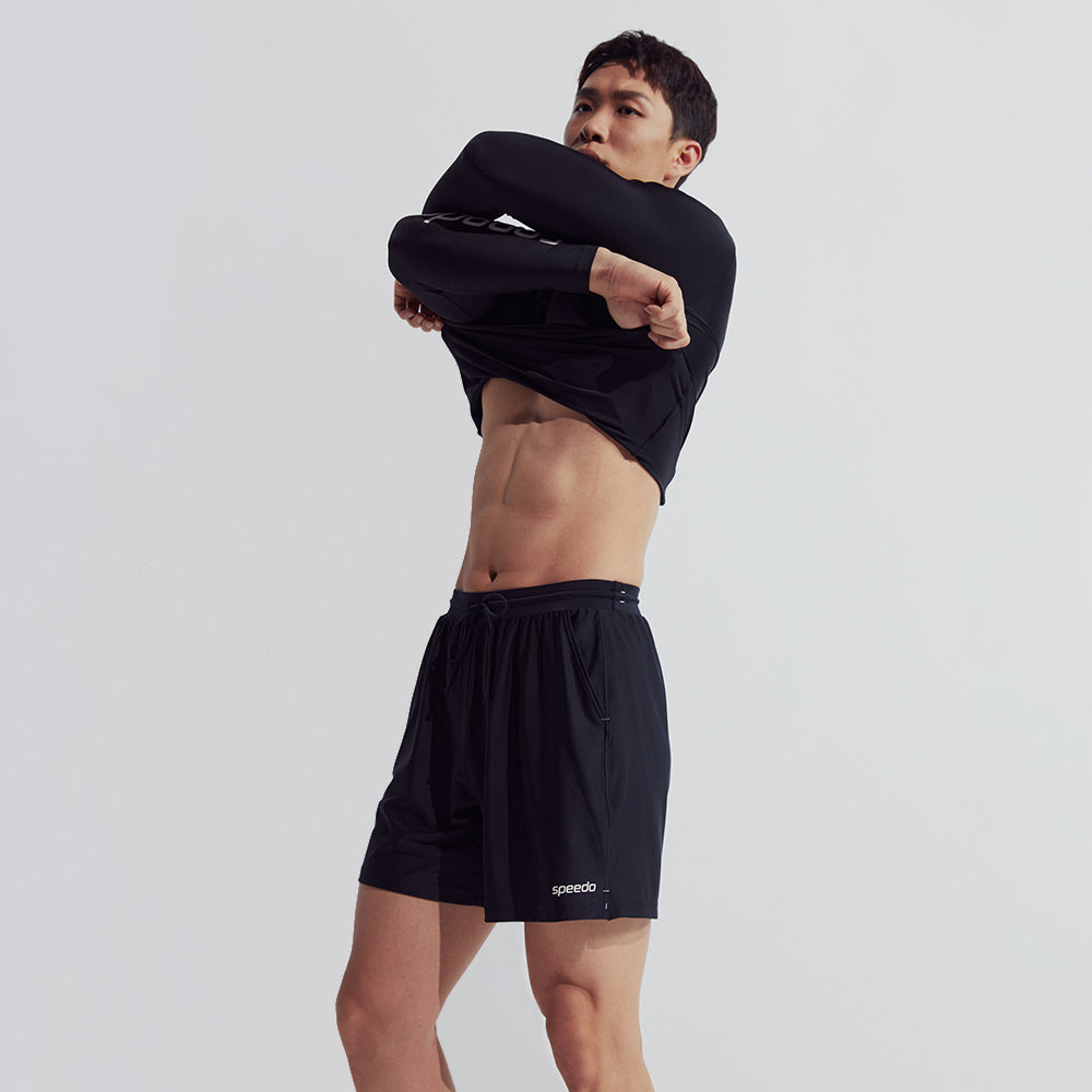 Quần Bơi Nam Speedo Sun Protection - Đen - Supersports Vietnam