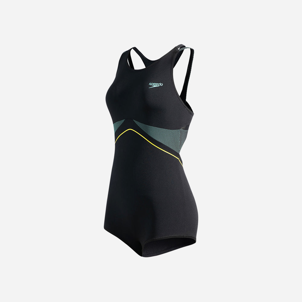Đồ Bơi Một Mảnh Nữ Speedo Hero - Đen - Supersports Vietnam