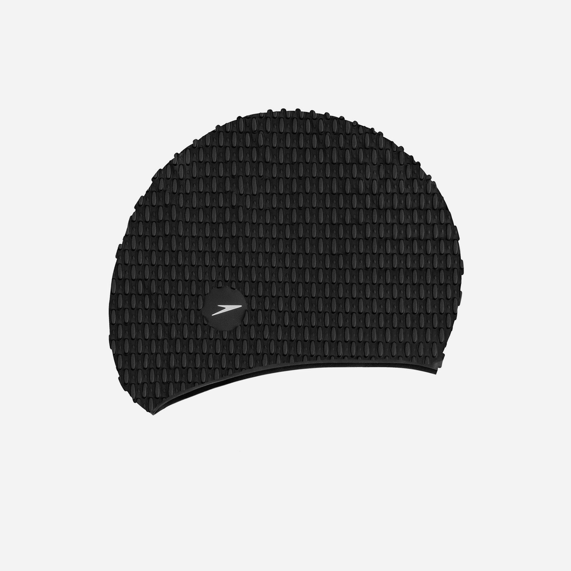 Nón Bơi Người Lớn Speedo Bubble - Đen - Supersports Vietnam