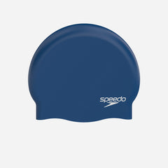 Nón Bơi Speedo Silicone - Xanh Navy - Supersports Vietnam