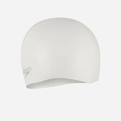 Nón Bơi Speedo Silicone - Trắng - Supersports Vietnam