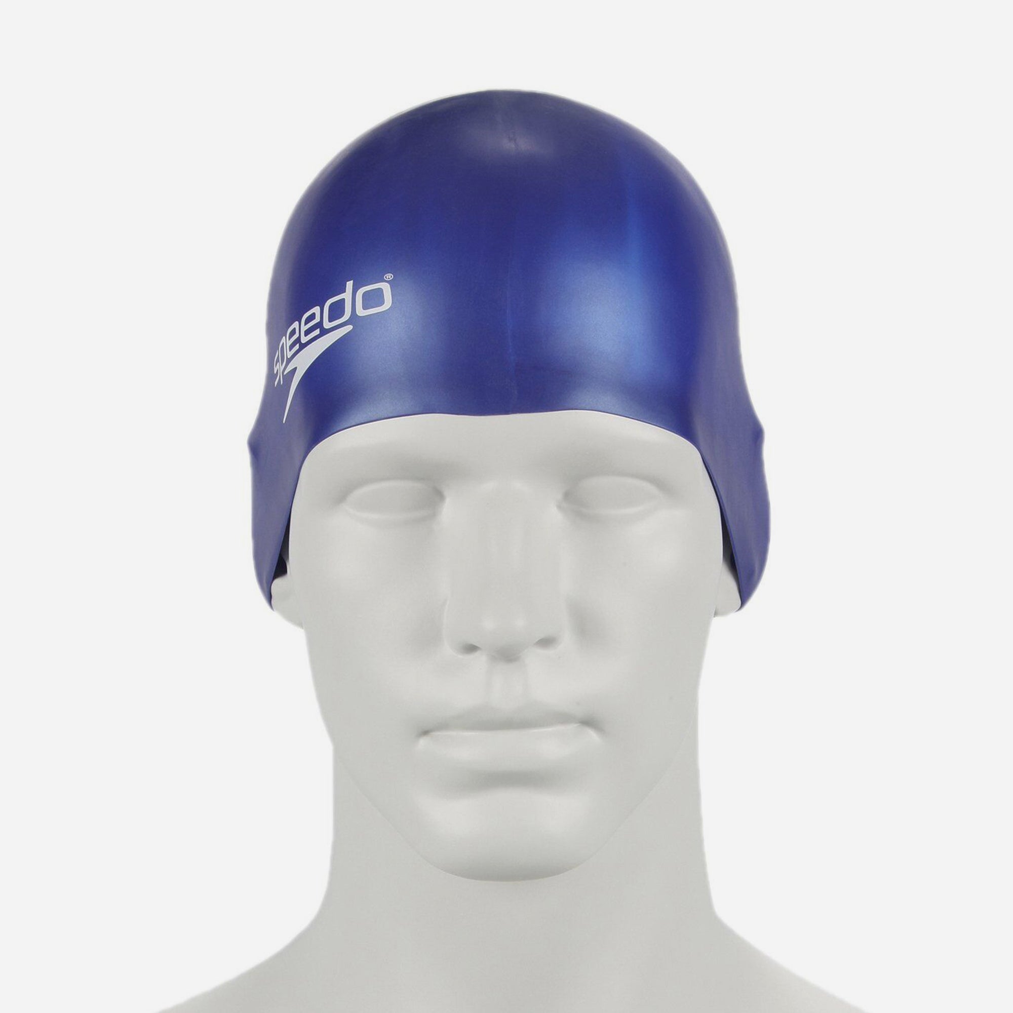 Nón Bơi Trẻ Em Speedo Plain Moulded Silicone - Xanh Dương - Supersports Vietnam