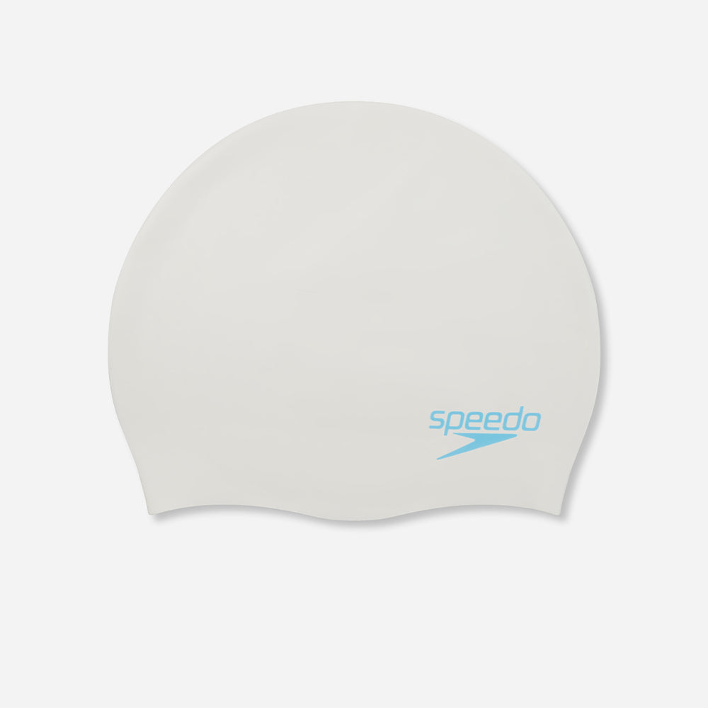 Nón Bơi Trẻ Em Speedo Junior Silicone - Trắng - Supersports Vietnam
