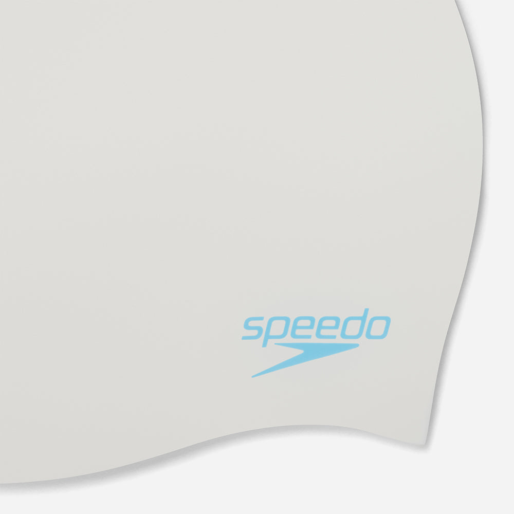 Nón Bơi Trẻ Em Speedo Junior Silicone - Trắng - Supersports Vietnam