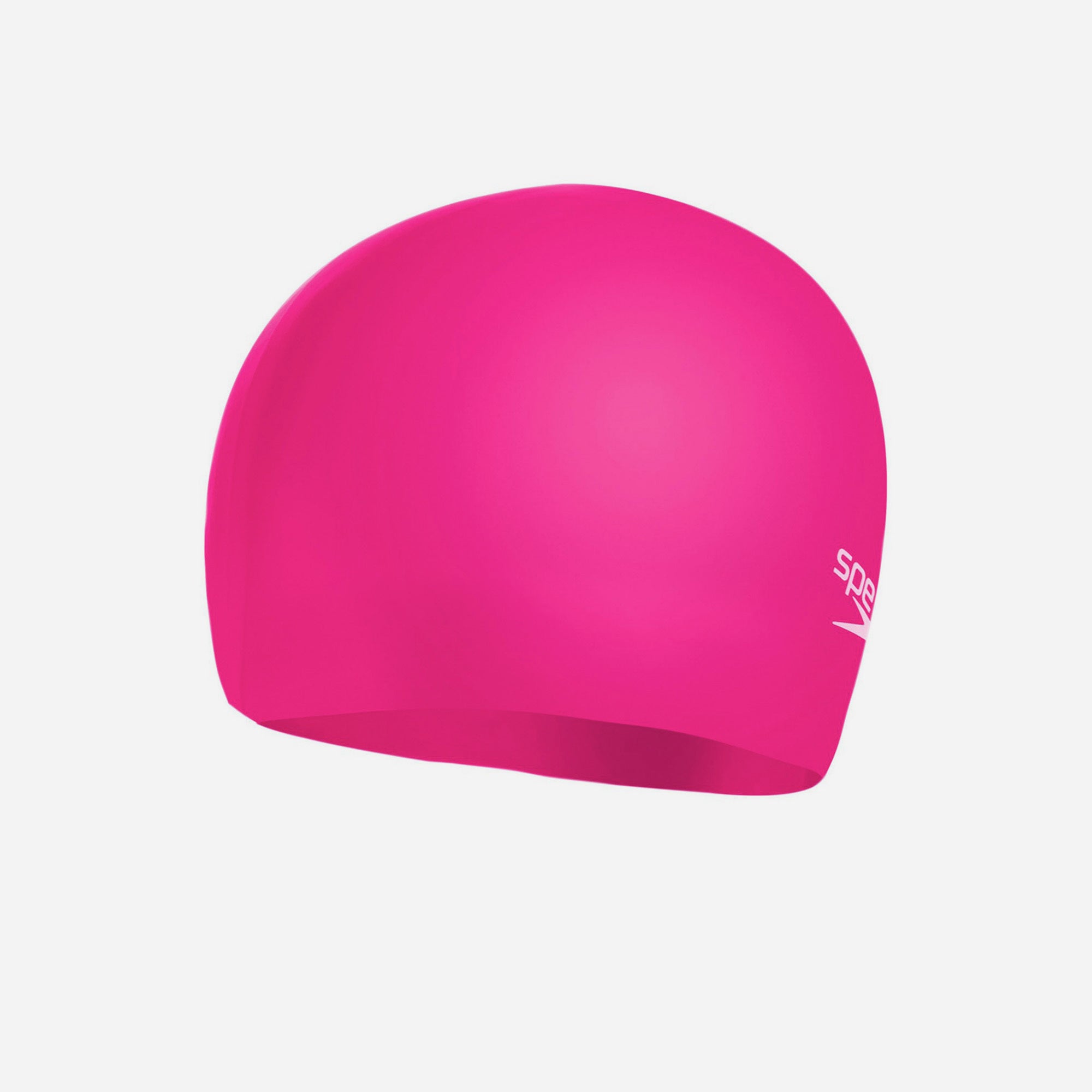 Nón Bơi Trẻ Em Speedo Plain Moulded Silicone - Hồng - Supersports Vietnam