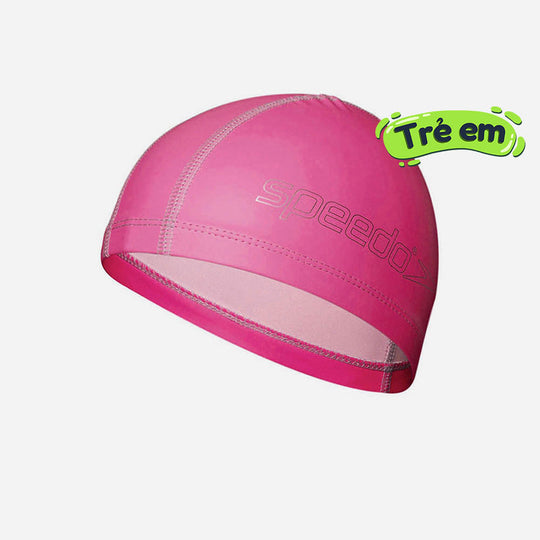 Kids' Speedo Pace Swim Cap - Pink