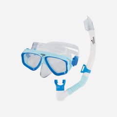 Bộ Kính Lặn Và Ống Thở Speedo Adventure - Xanh Dương