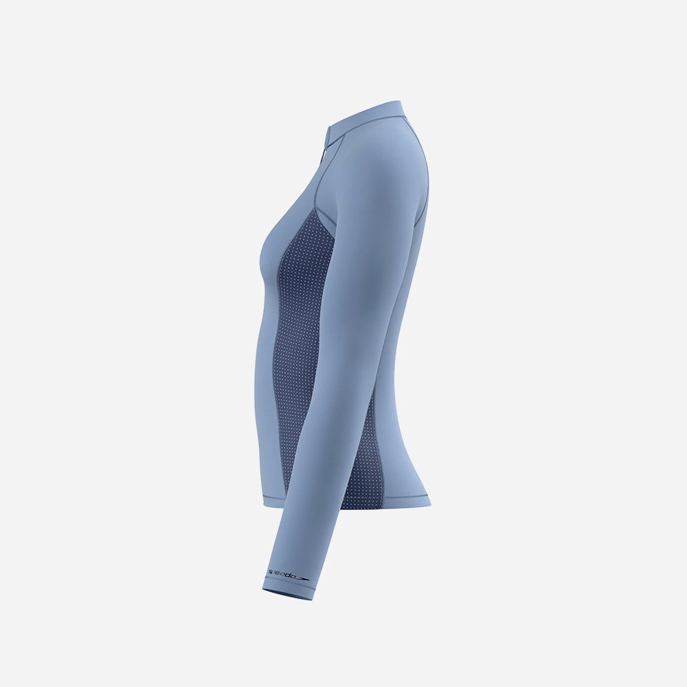 Áo Bơi Chống Nắng Nữ Speedo Scuba Flex Long Sleeve - Supersports Vietnam