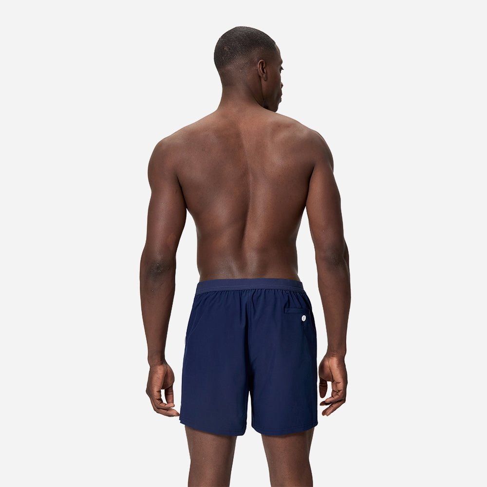 Quần Bơi Nam Speedo Solid Volley 16 Inch - Xanh Navy - Supersports Vietnam