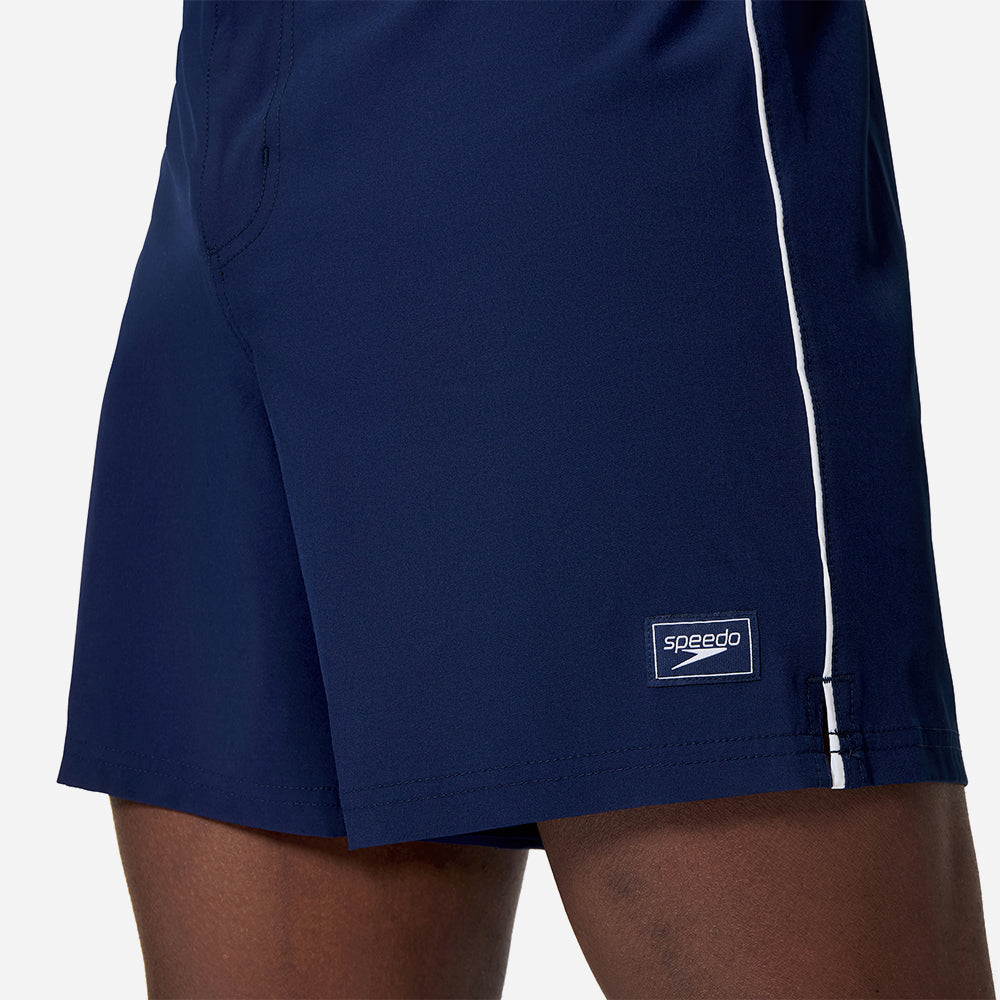 Quần Bơi Nam Speedo Solid Volley 16 Inch - Xanh Navy - Supersports Vietnam