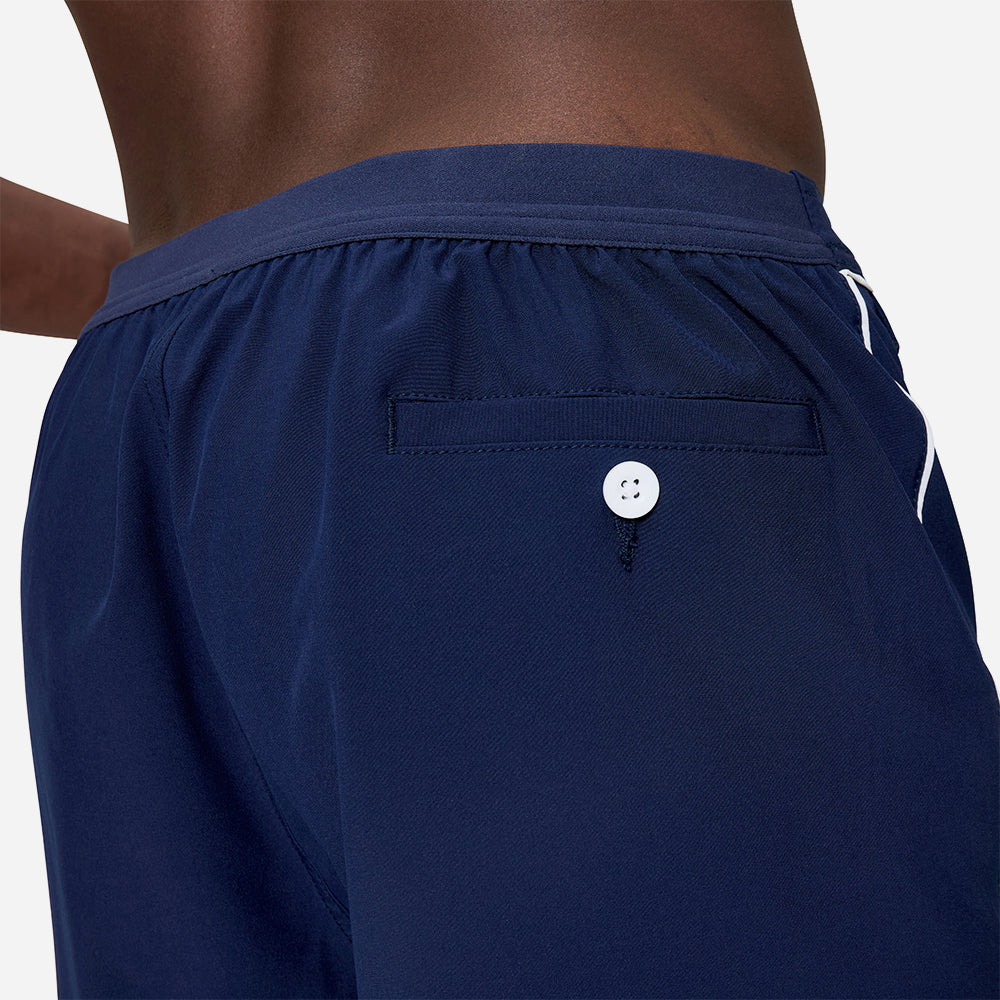 Quần Bơi Nam Speedo Solid Volley 16 Inch - Xanh Navy - Supersports Vietnam