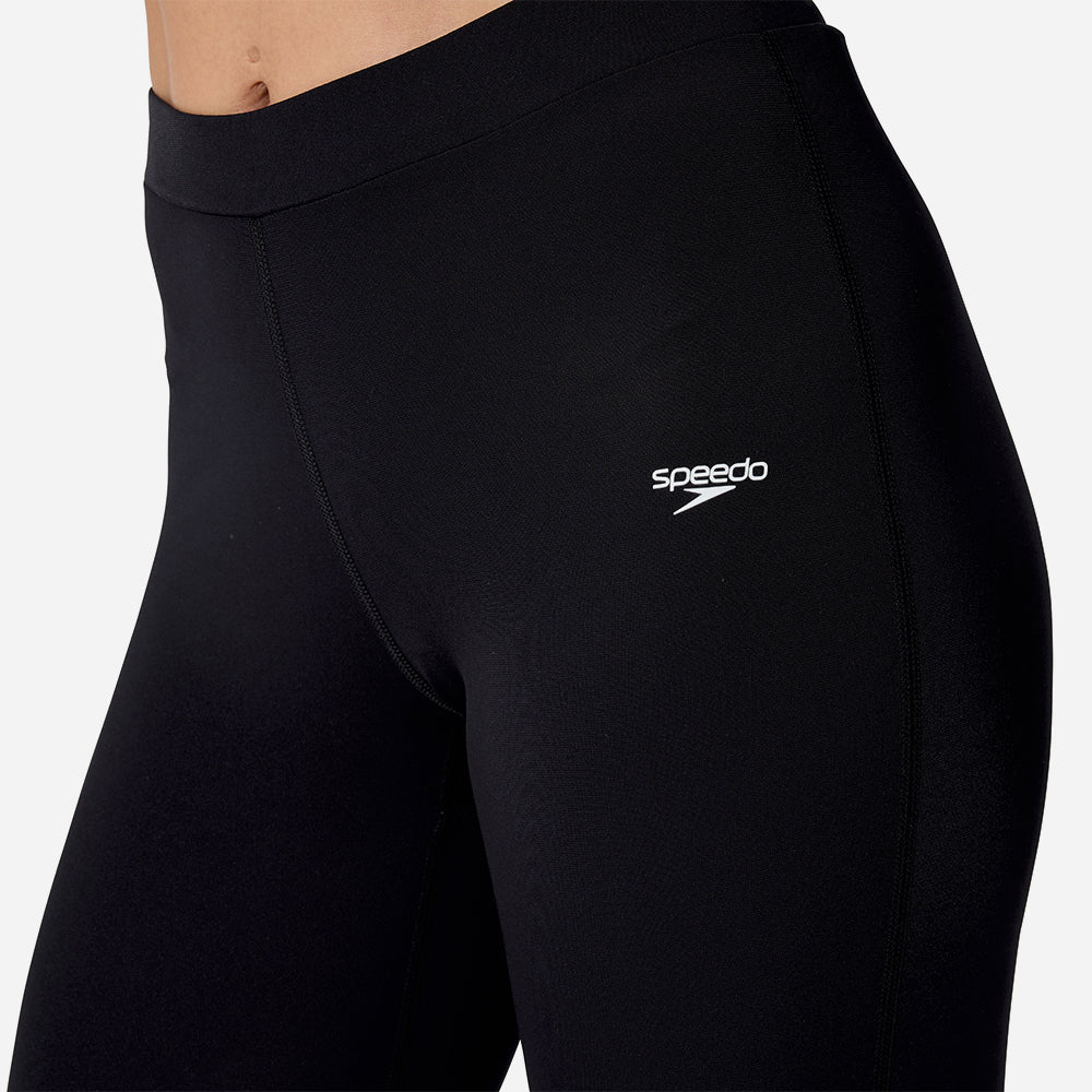 Quần Bơi Chống Nắng Nữ Speedo Endurance+ Three Quarter - Đen - Supersports Vietnam