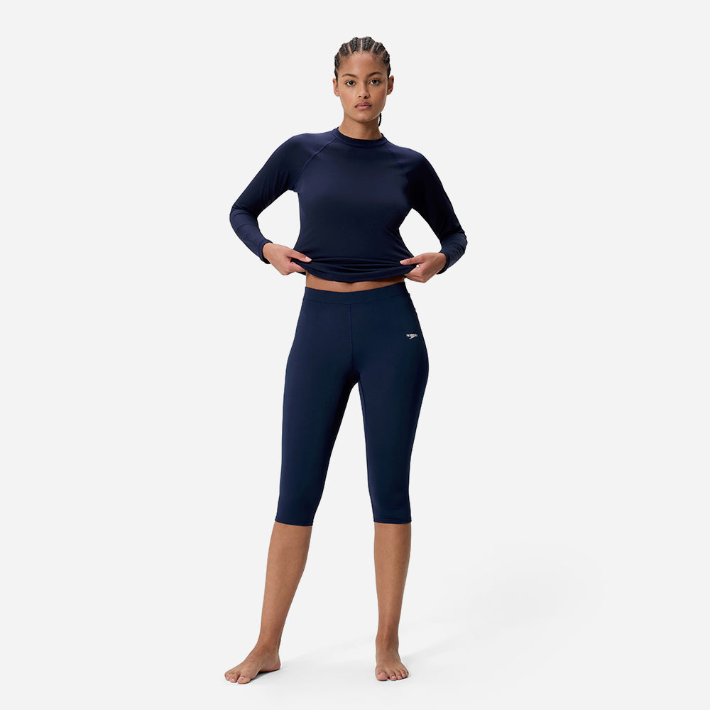 Quần Bơi Nữ Speedo Endurance+ Three Quarter - Supersports Vietnam