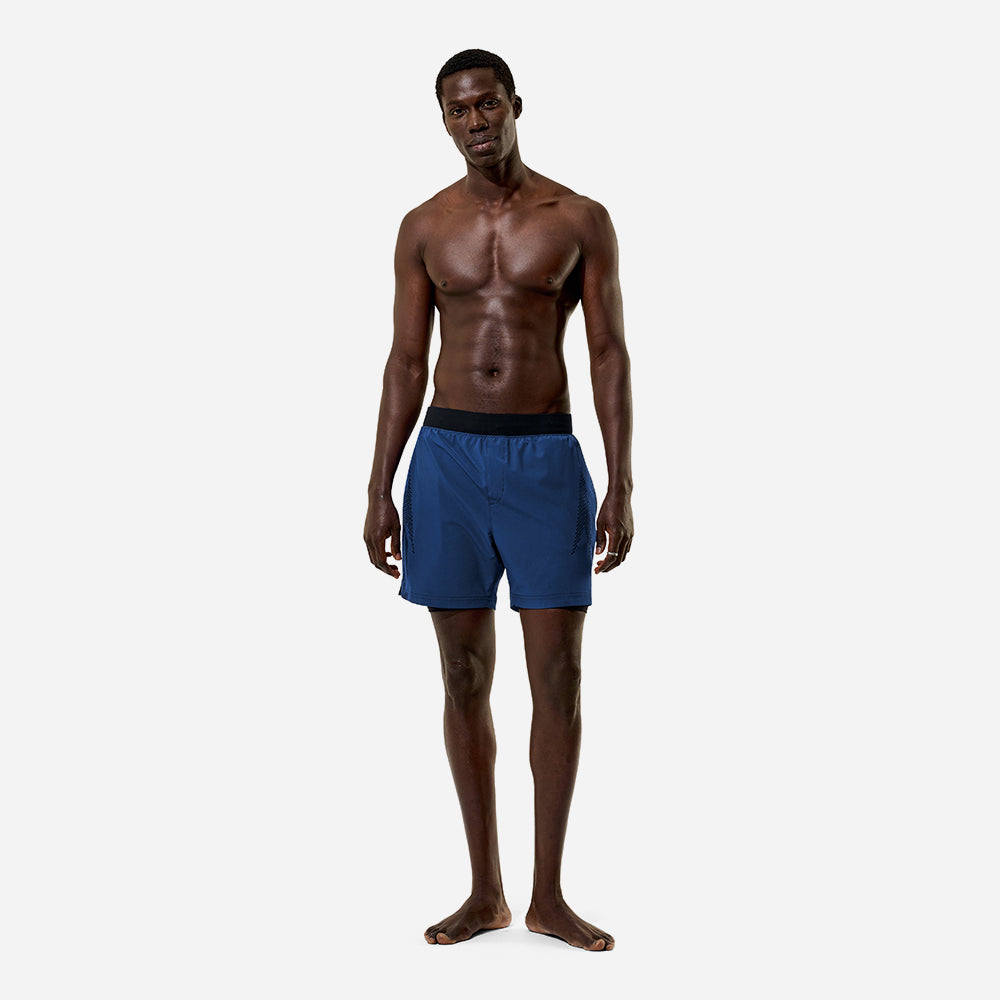 Quần Bơi Nam Speedo With Jammer 16 Inch - Xanh Navy - Supersports Vietnam