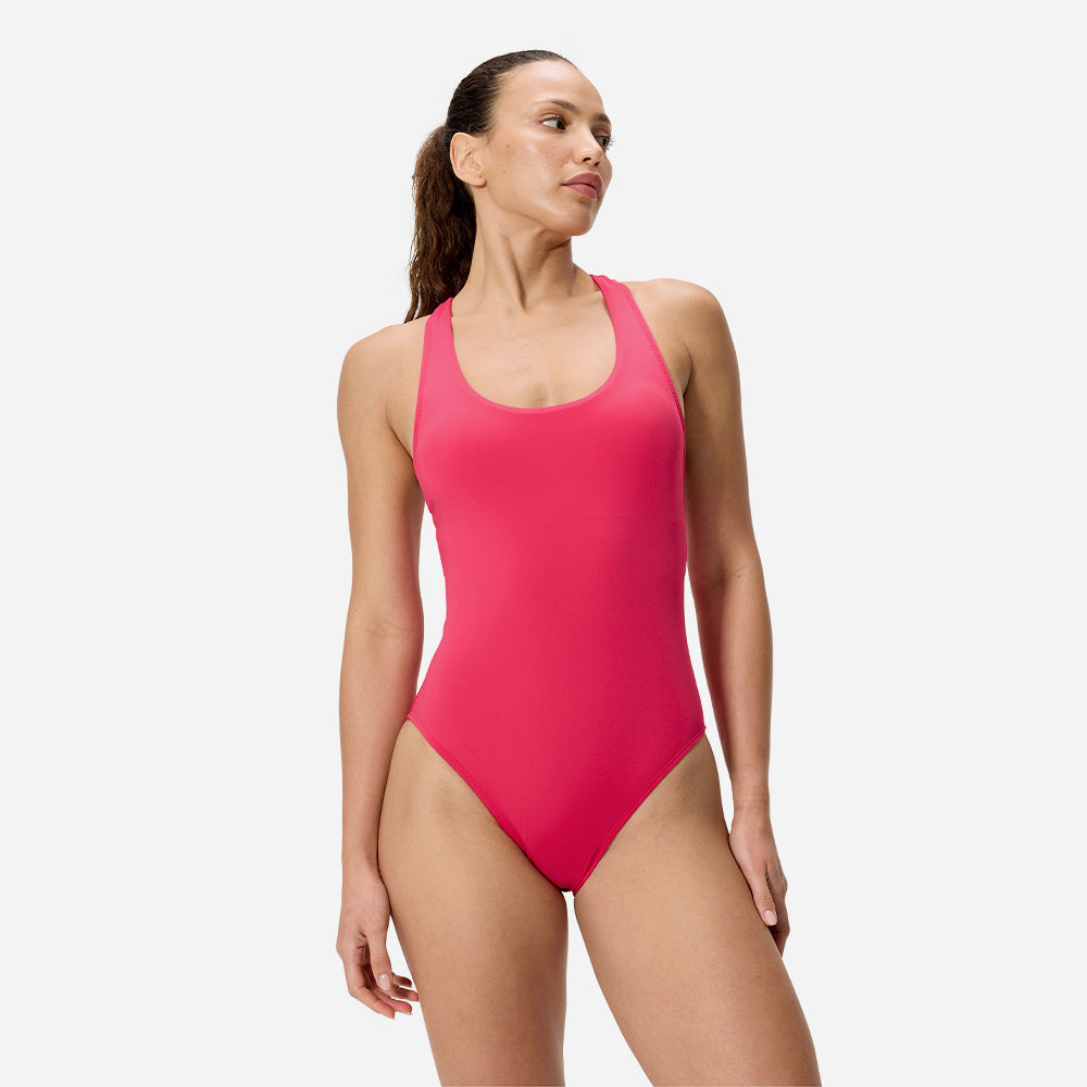 Đồ Bơi Một Mảnh Nữ Speedo Solid Scoop Neck - Supersports Vietnam