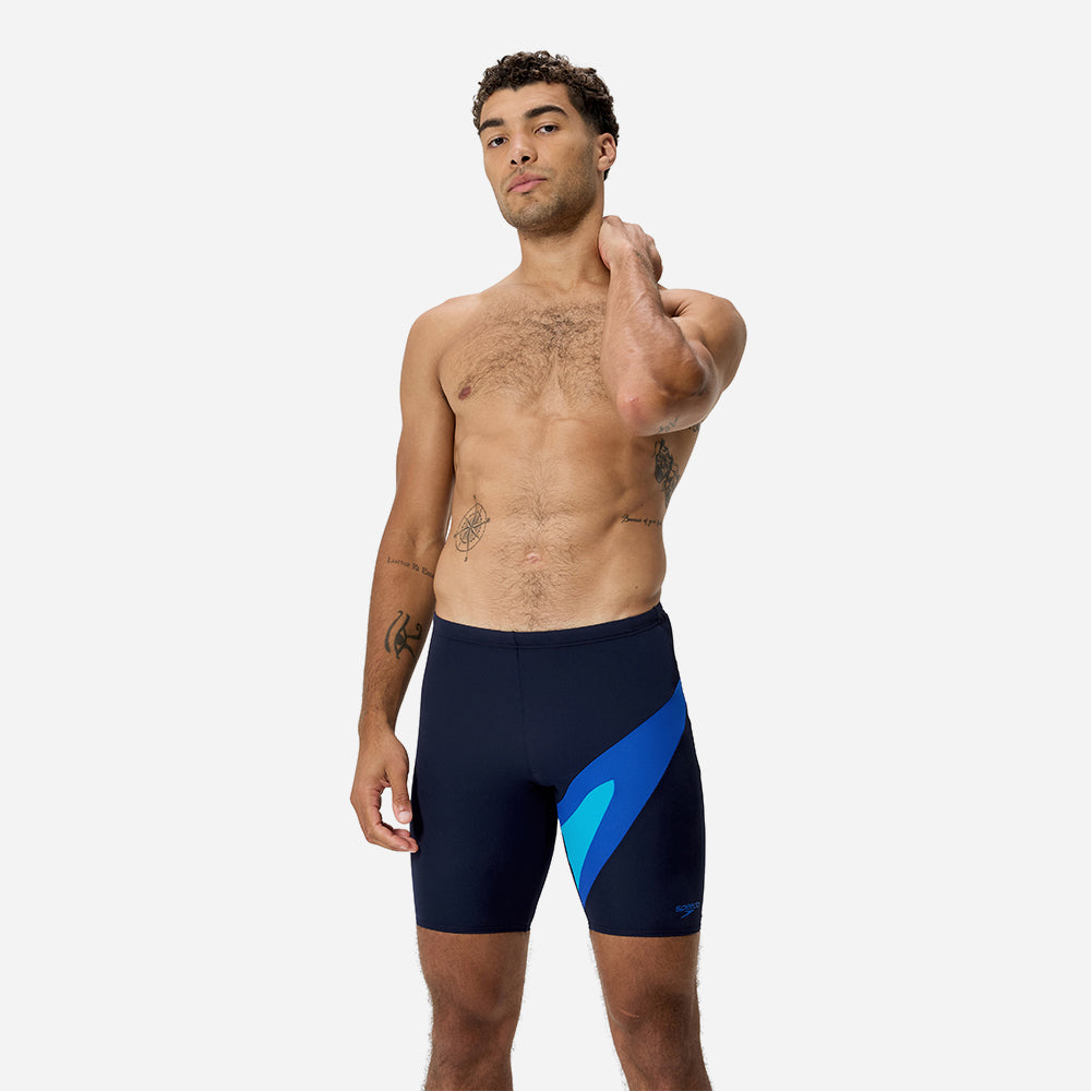 Quần Bơi Nam Speedo Hyperboom - Xanh Navy - Supersports Vietnam