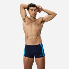 Quần Bơi Nam Speedo Solid Splice - Xanh Navy - Supersports Vietnam