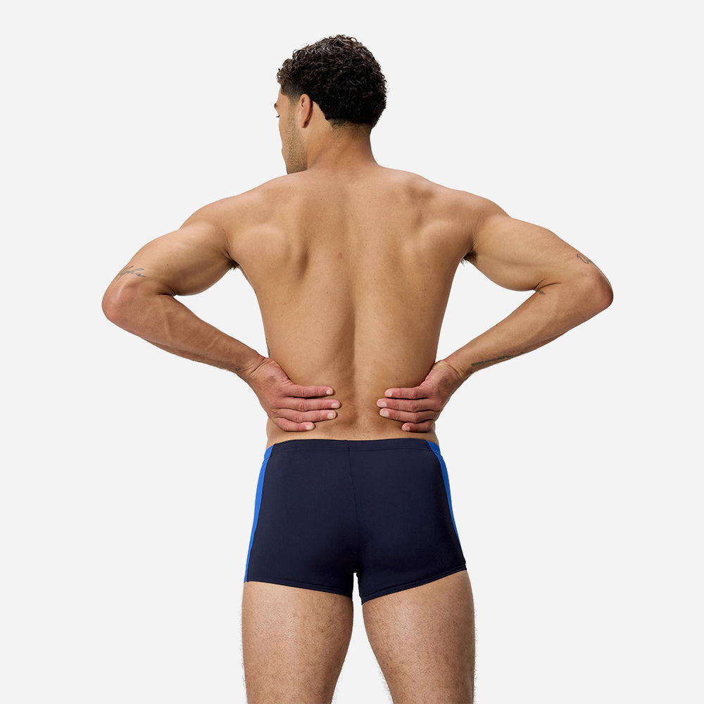 Quần Bơi Nam Speedo Solid Splice - Xanh Navy - Supersports Vietnam