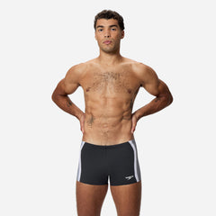 Quần Bơi Nam Speedo Solid Splice - Đen - Supersports Vietnam