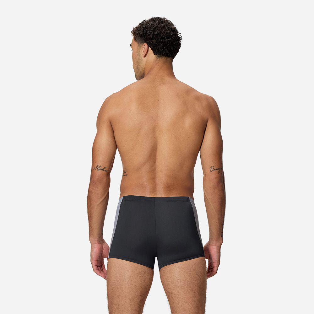 Quần Bơi Nam Speedo Solid Splice - Đen - Supersports Vietnam