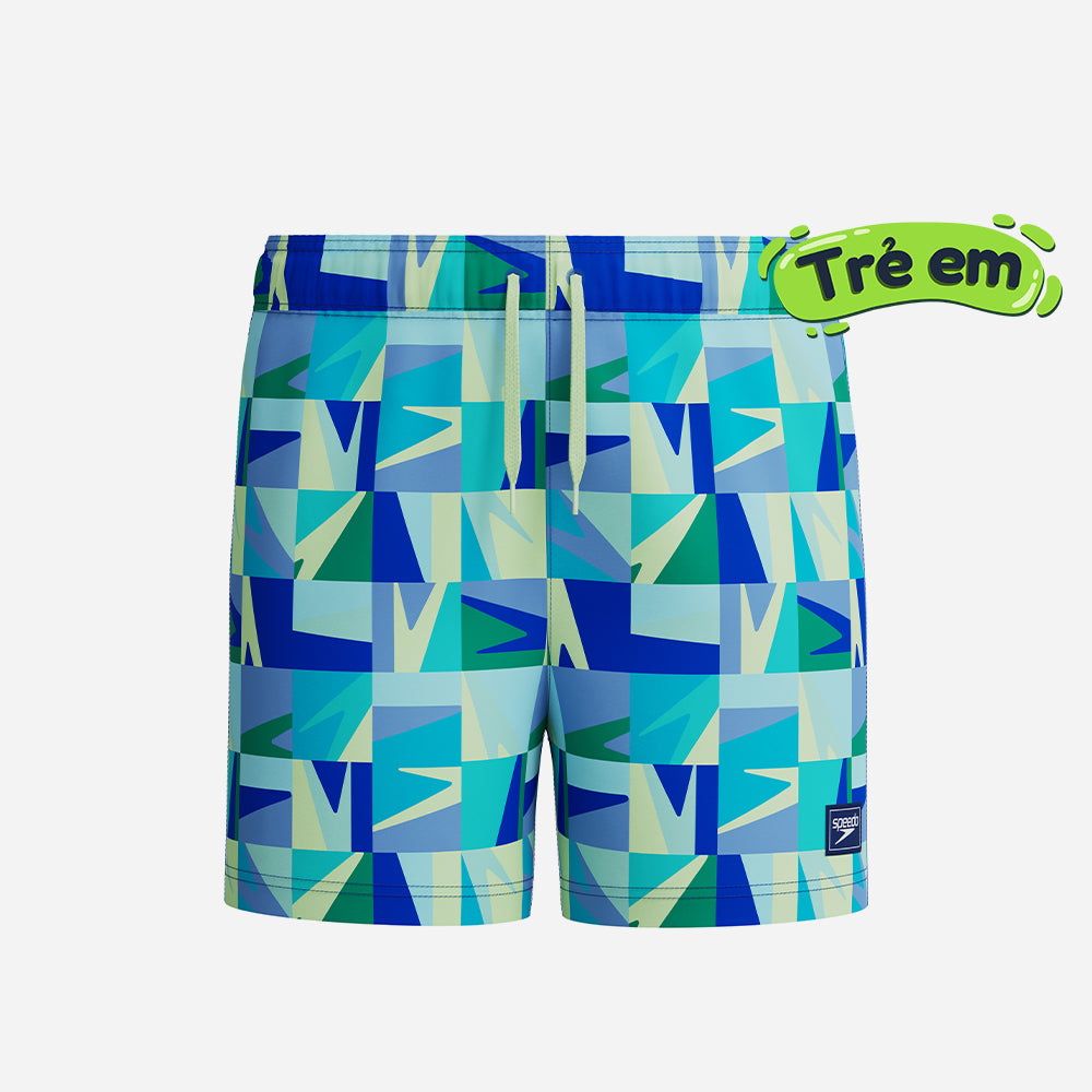 Quần Bơi Bé Trai Speedo Print Volley 13" - Nhiều Màu - Supersports Vietnam