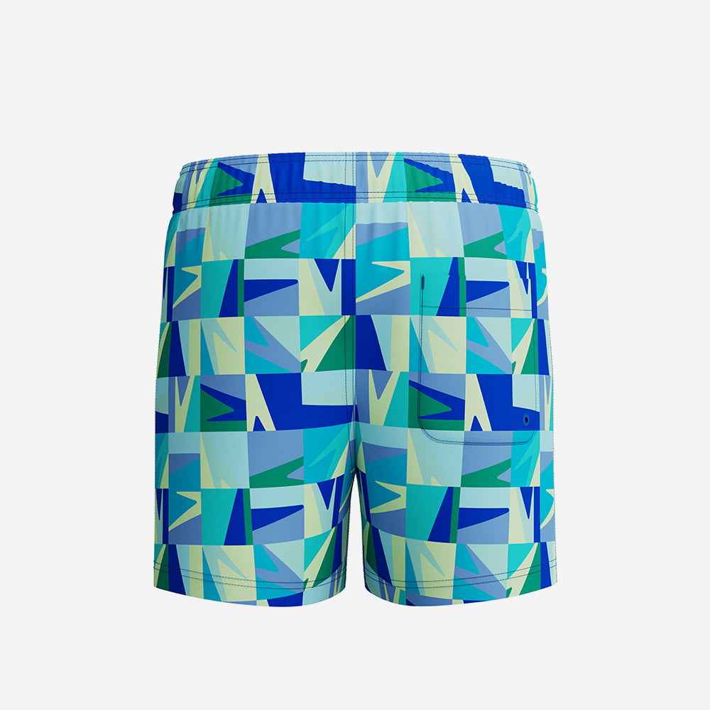 Quần Bơi Bé Trai Speedo Print Volley 13" - Nhiều Màu - Supersports Vietnam