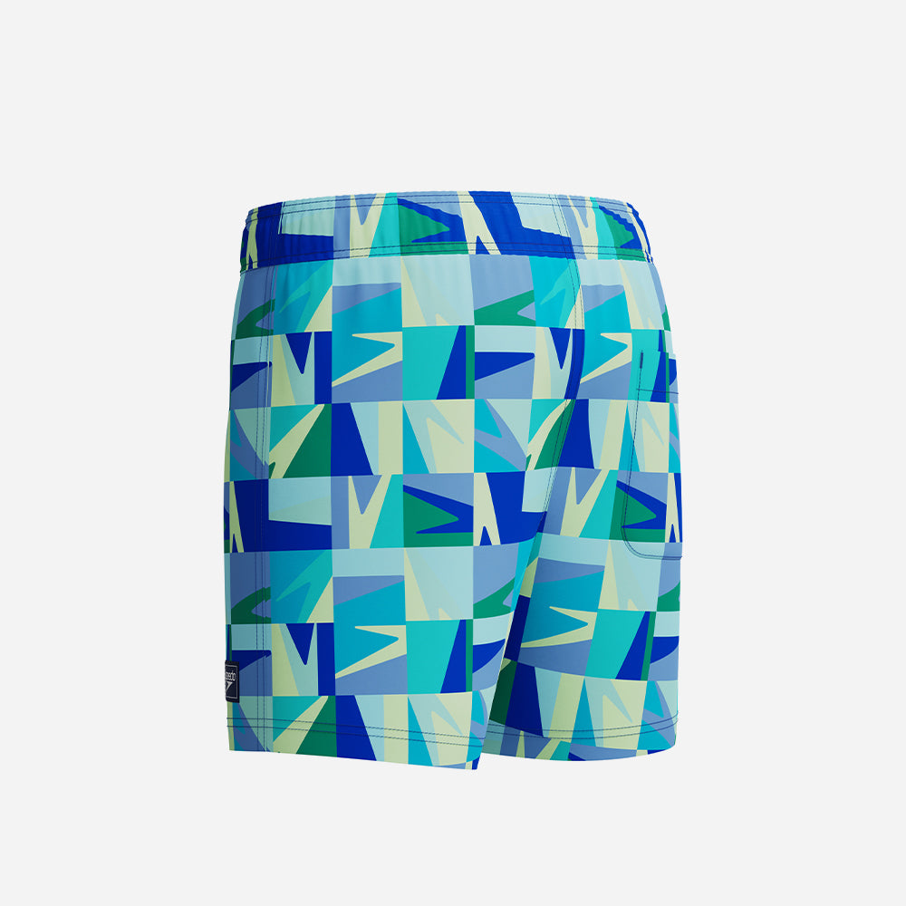 Quần Bơi Bé Trai Speedo Print Volley 13" - Nhiều Màu - Supersports Vietnam