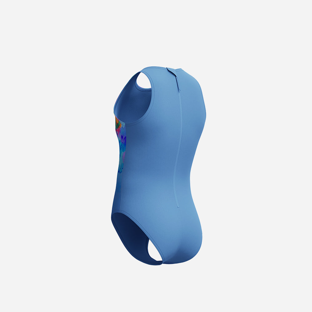 Đồ Bơi Một Mảnh Bé Gái Speedo Print - Xanh Dương - Supersports Vietnam