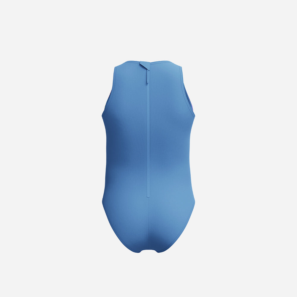 Đồ Bơi Một Mảnh Bé Gái Speedo Print - Xanh Dương - Supersports Vietnam