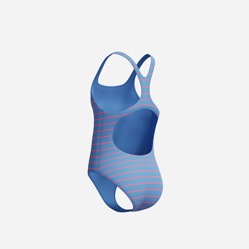 Đồ Bơi Một Mảnh Bé Gái Speedo Print Medalist - Xanh Dương - Supersports Vietnam