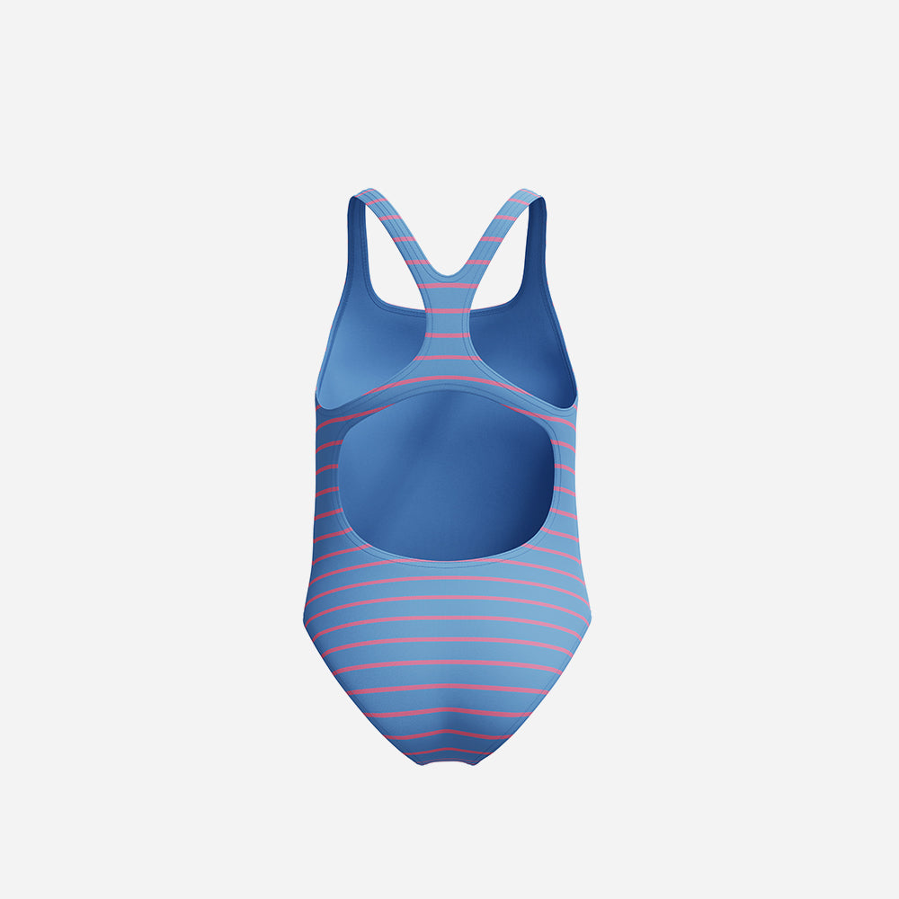 Đồ Bơi Một Mảnh Bé Gái Speedo Print Medalist - Xanh Dương - Supersports Vietnam