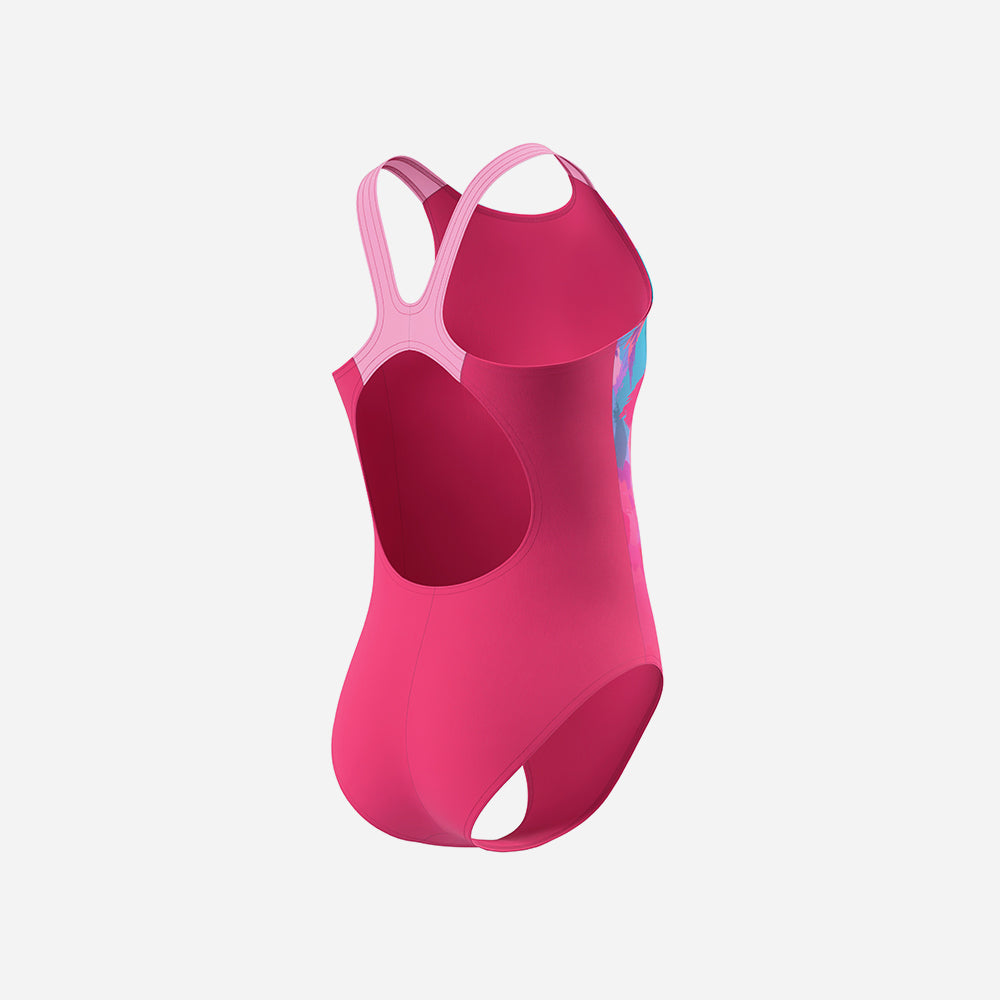 Đồ Bơi Một Mảnh Bé Gái Speedo Print Pulseback - Supersports Vietnam