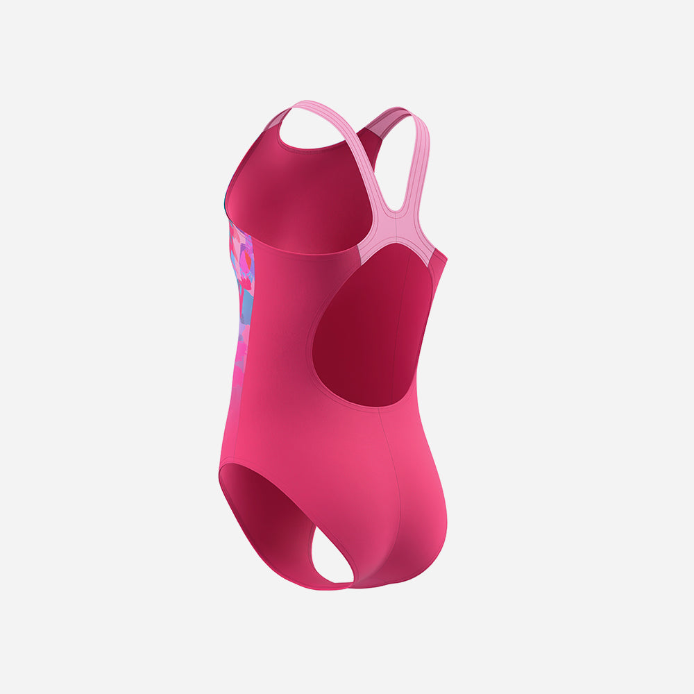 Đồ Bơi Một Mảnh Bé Gái Speedo Print Pulseback - Supersports Vietnam