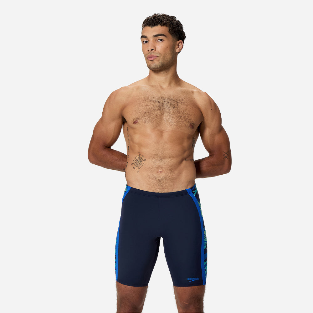 Quần Bơi Nam Speedo Hyperboom Splice - Xanh Navy - Supersports Vietnam