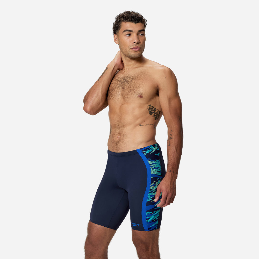 Quần Bơi Nam Speedo Hyperboom Splice - Xanh Navy - Supersports Vietnam